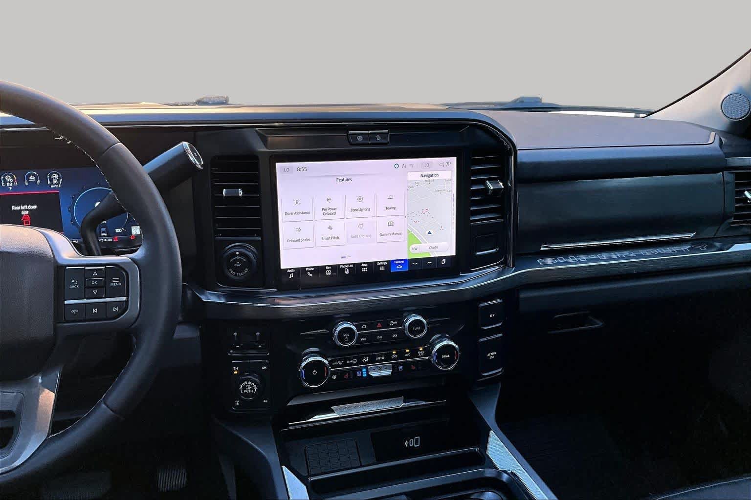 Used 2025 Ford F250 Lariat w/ Lariat Ultimate Package AWD/4WD image 7