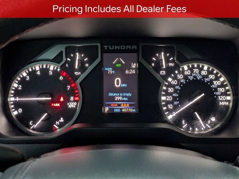 Used 2025 Toyota Tundra SR5 w/ SR5 Premium Package AWD/4WD image 29