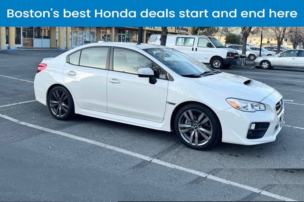 Used 2017 Subaru WRX Limited AWD/4WD image 1