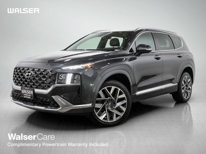 Used 2022 Hyundai Santa Fe Calligraphy