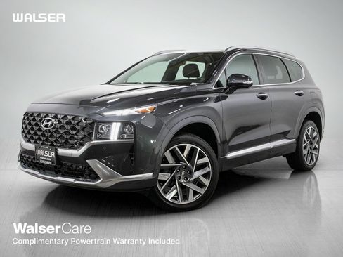 Used 2022 Hyundai Santa Fe Calligraphy AWD/4WD image 1