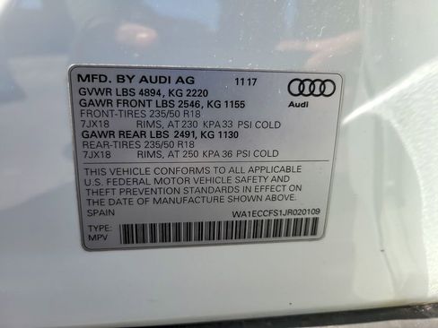 Used 2018 Audi Q3 2.0T Premium w/ Convenience Package image 24