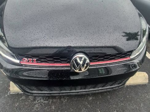 Used 2021 Volkswagen GTI S FWD image 1