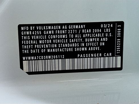 Used 2024 Volkswagen GTI Autobahn w/ MDO Package image 32