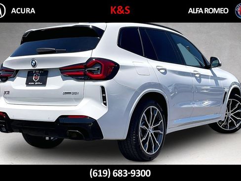 Used 2023 BMW X3 xDrive30i w/ M Sport Package AWD/4WD image 32