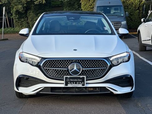 Certified 2025 Mercedes-Benz E 350 4MATIC Sedan image 9