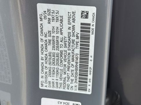 Certified 2024 Honda CR-V Sport Touring image 30
