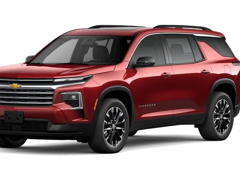 New 2026 Chevrolet Traverse LT w/ Sun and Wheel Package image 25