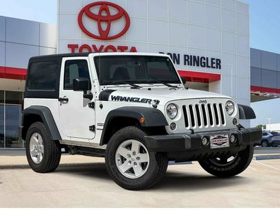 Used 2017 Jeep Wrangler Sport w/ Quick Order Package 24S