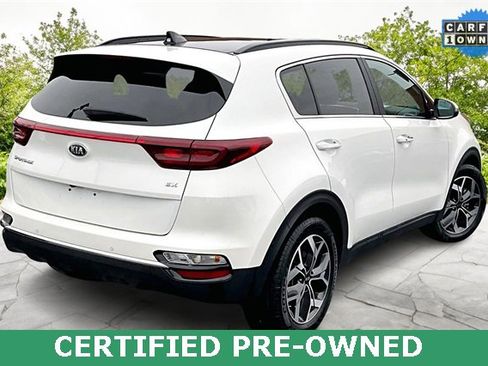 Certified 2022 Kia Sportage EX w/ EX Technology Package image 2