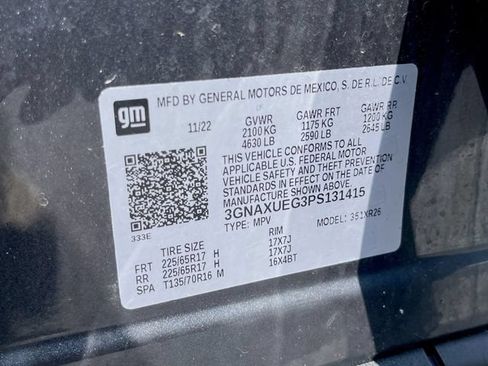 Used 2023 Chevrolet Equinox LT AWD/4WD image 33