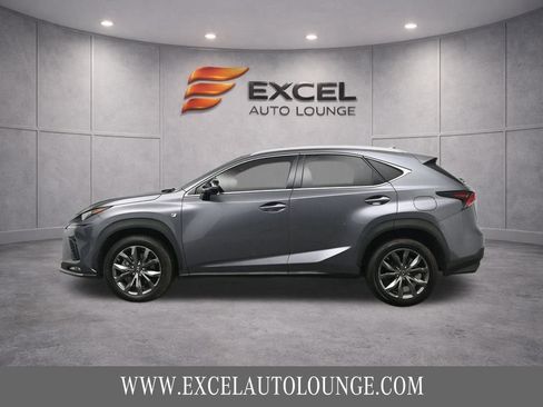 Used 2020 Lexus NX 300 F Sport w/ Accessory Package 2 FWD image 3