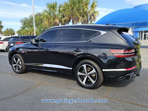 Used 2021 Genesis GV80 3.5T Advanced + AWD/4WD image 3