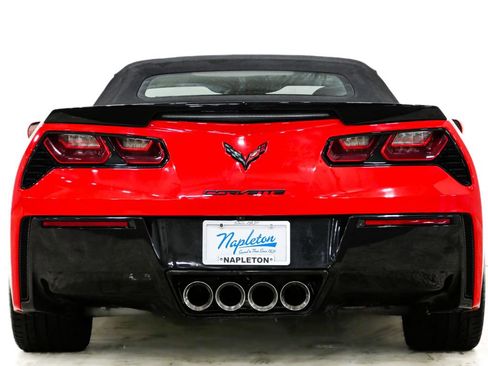 Used 2016 Chevrolet Corvette Stingray Convertible w/ 2LT Preferred Equipment Group image 7
