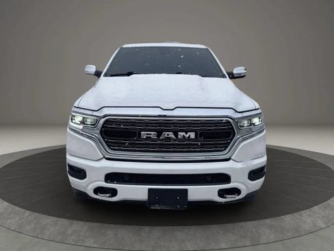 Used 2019 RAM 1500 Limited w/ Body Color Bumper Group AWD/4WD image 2