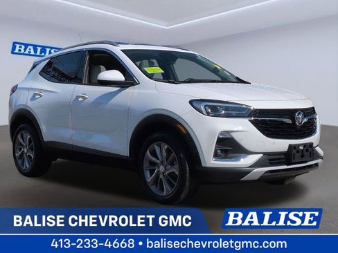 Certified 2023 Buick Encore GX Essence w/ Advanced Technology Package AWD/4WD image 1