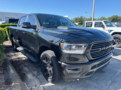Used 2023 RAM 1500 Laramie AWD/4WD image 2