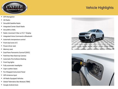 Used 2022 Jeep Grand Cherokee Limited 4xe AWD/4WD image 4