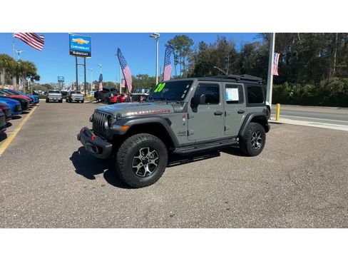 Used 2020 Jeep Wrangler Unlimited Rubicon image 6