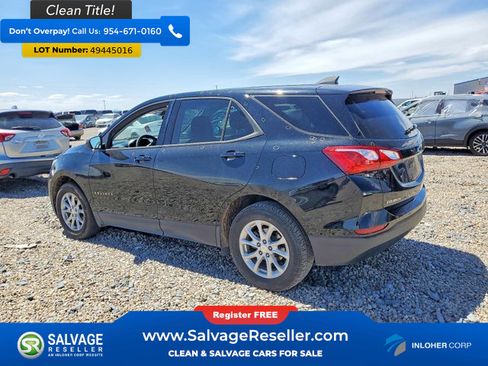 Used 2019 Chevrolet Equinox LS w/ LS Convenience Package FWD image 3