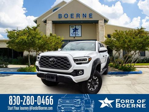 Used 2023 Toyota Tacoma TRD Off-Road AWD/4WD image 1