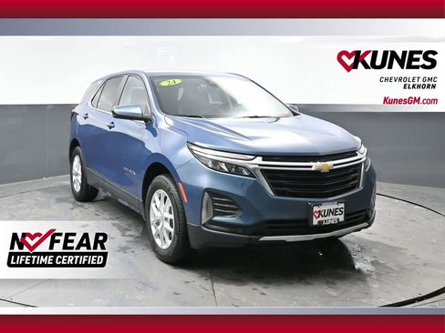 Used 2024 Chevrolet Equinox LT image 1