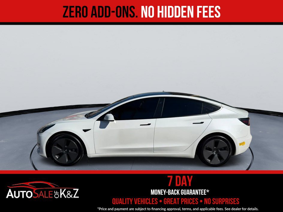 Used 2021 Tesla Model 3 Standard Range Plus RWD image 3