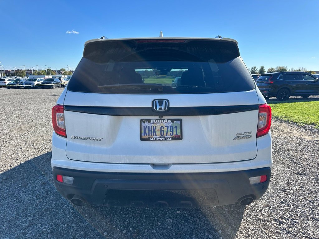 Used 2021 Honda Passport Elite image 9