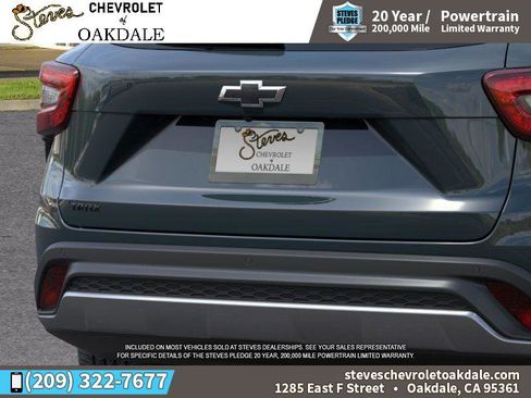 New 2026 Chevrolet Trax LT w/ Driver Confidence Package image 14