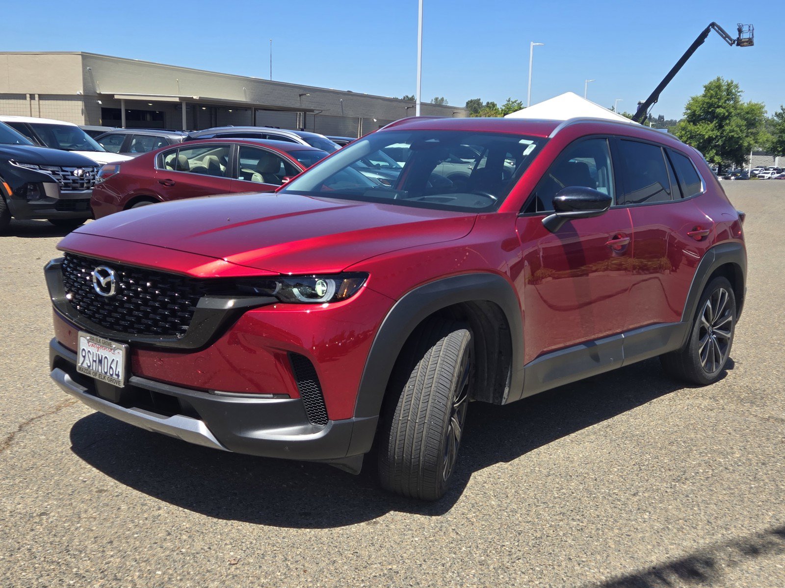 Used 2025 MAZDA CX-50 2.5 Turbo w/ Premium Plus Pkg AWD/4WD image 8