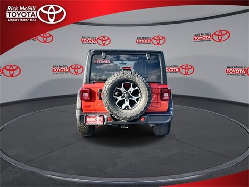 Used 2018 Jeep Wrangler Unlimited Rubicon image 7