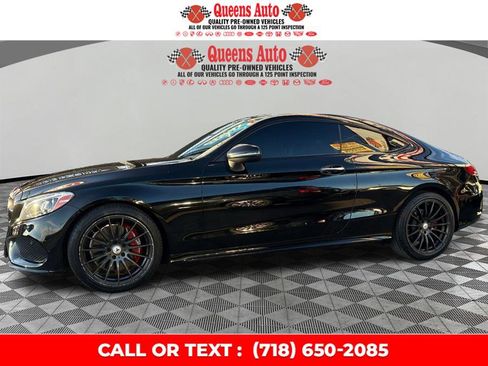 Used 2017 Mercedes-Benz C 300 4MATIC Coupe w/ Premium 2 Package image 3