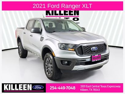 Used 2021 Ford Ranger XLT w/ Equipment Group 301A Mid