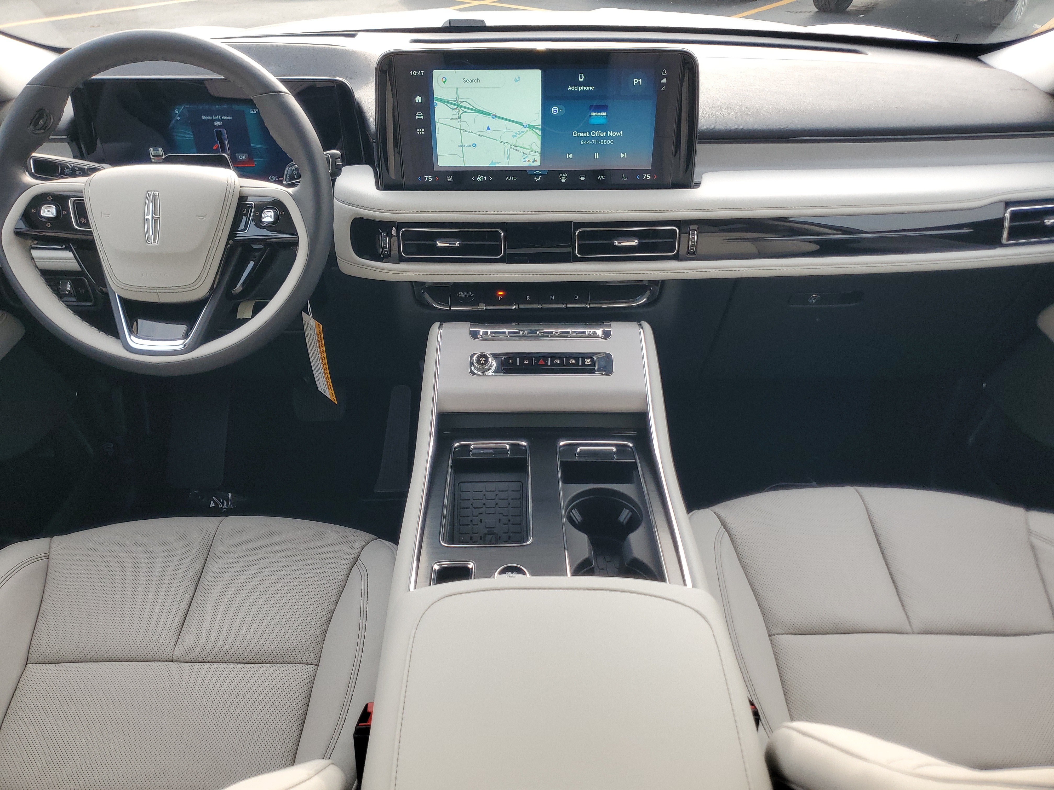 New 2027 Lincoln Aviator Reserve w/ Jet Appearance Package AWD/4WD image 25