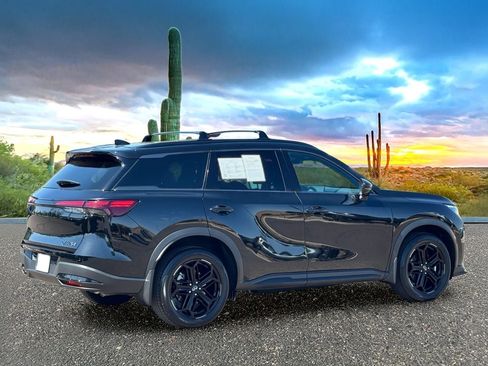 Certified 2026 INFINITI QX60 Sport w/ Dark Cargo Package AWD/4WD image 5