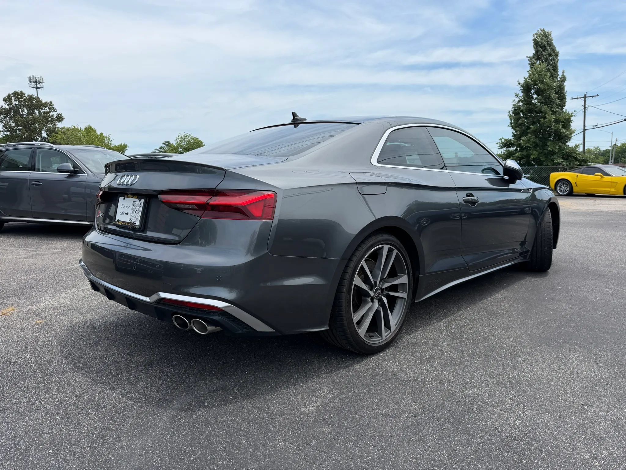 Used 2022 Audi S5 Premium Plus w/ Premium Plus AWD/4WD image 3