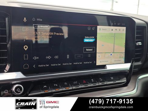 Used 2023 GMC Sierra 1500 SLT w/ SLT Premium Plus Package AWD/4WD image 17