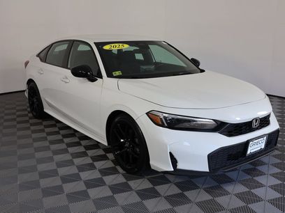 Used 2025 Honda Civic Sport