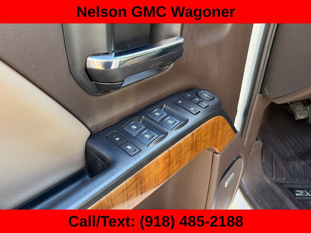 Used 2018 GMC Sierra 1500 SLT w/ SLT Premium Package AWD/4WD image 12