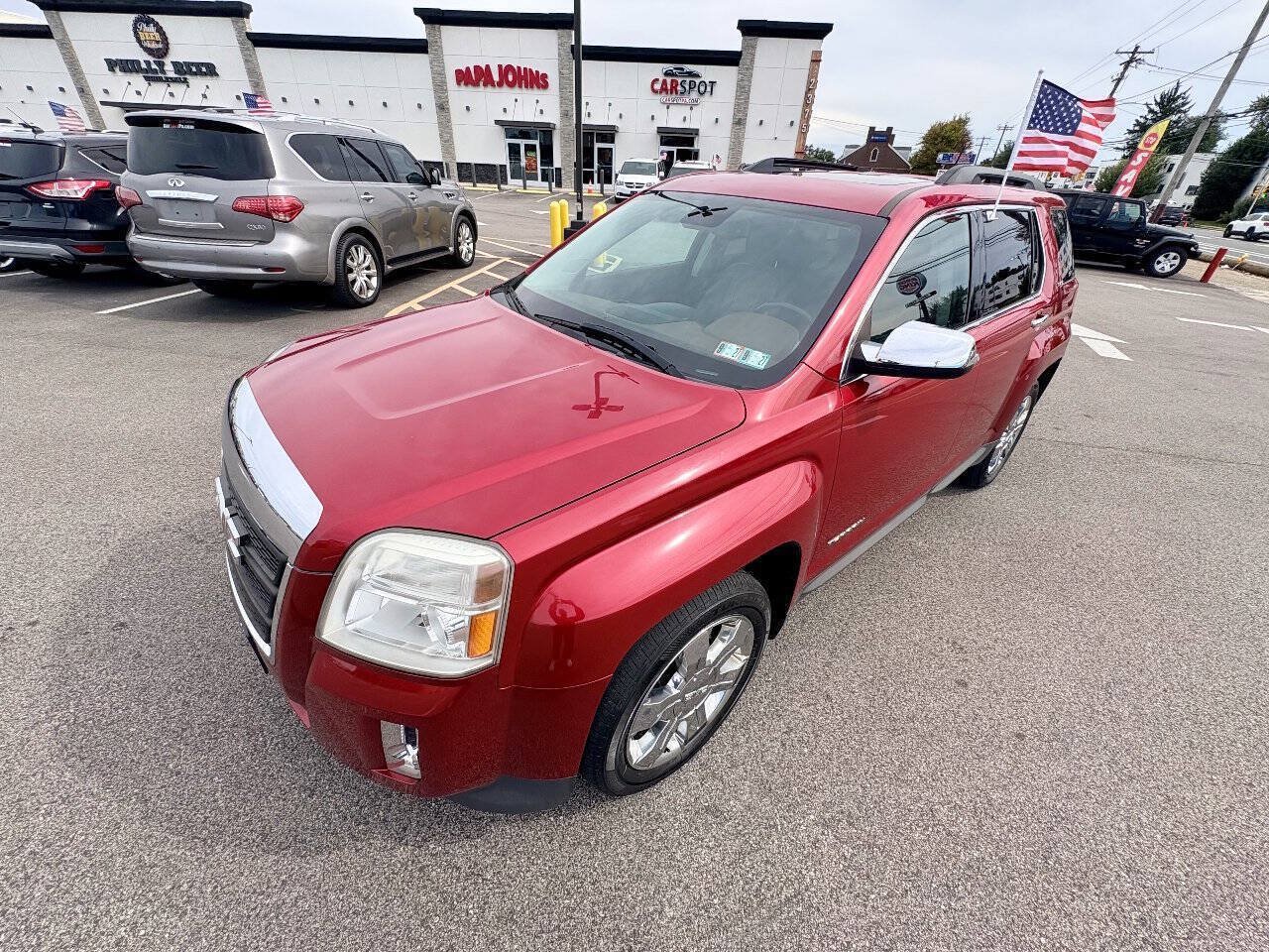 Used 2015 GMC Terrain SLT w/ Chrome Edition AWD/4WD image 40