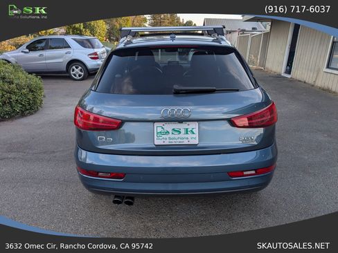 Used 2018 Audi Q3 2.0T Premium Plus w/ Premium Plus Package AWD/4WD image 9