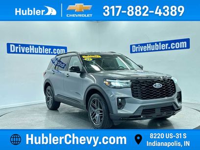 Used 2025 Ford Explorer ST-Line w/ ST-Line Street Pack