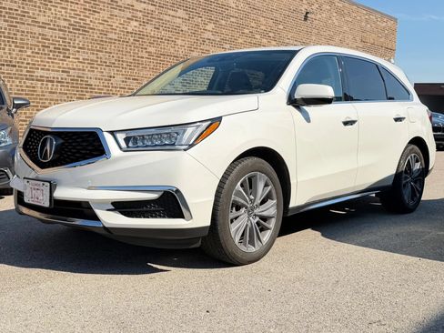 Used 2019 Acura MDX SH-AWD w/ Technology Package image 2