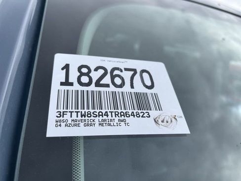 New 2026 Ford Maverick Lariat w/ Black Appearance Package AWD/4WD image 24