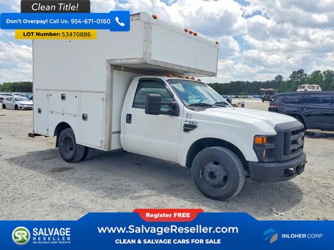 Used 2010 Ford F350 2WD Regular Cab DRW Super Duty image 5