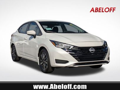 New 2025 Nissan Versa SV w/ Trunk Package