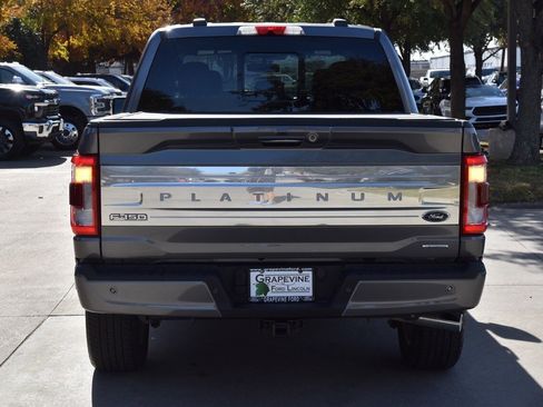 Certified 2022 Ford F150 Platinum w/ Equipment Group 701A High image 9
