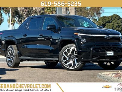 New 2024 Chevrolet Silverado EV RST