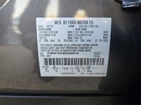 Used 2022 Ford Explorer XLT w/ Equipment Group 202A image 32
