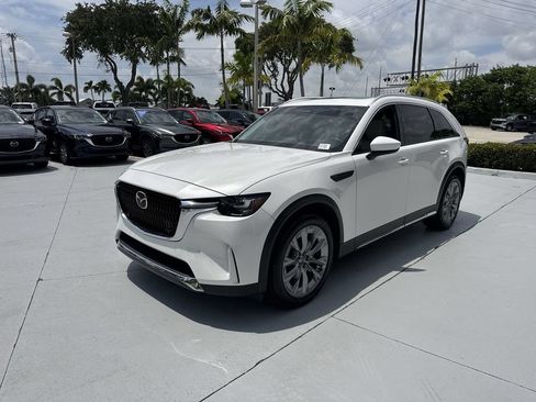 Used 2024 MAZDA CX-90 3.3 Turbo w/ Premium Plus Pkg AWD/4WD image 9